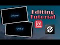 Trending Glowing Lyrical Status | Rain Drop | Inshot | Node Video Editor | Easy Tutorial |