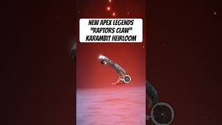 NEW APEX LEGENDS KARAMBIT HEIRLOOM RAPTORS CLAW