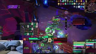 Mythic Queen Ansurek - Rank 4 Mistweaver POV - The War Within Season 1