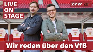 Live-Podcast: Das große VfB-Zwischenfazit [Gäste: Bolli, Buzze, Dennis Bayer und Daniel Haug]