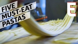 Eater's Top Five Pasta Process Videos — Snack Break