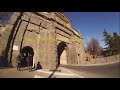 Urban inline skating - Città Alta Bergamo - Italy