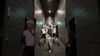 Jimin Like Crazy Dance Challenge with TXT Soobin & Beomgyu#jimin#jimin_face#soobin#beomgyu#likecrazy