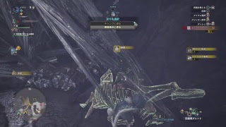 MHW　HR100クエスト「導きの青い星」初見ソロプレイ