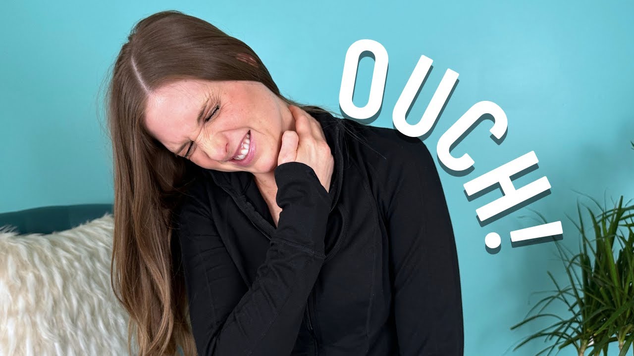 Neck Pain Relief Stretching Routine Youtube