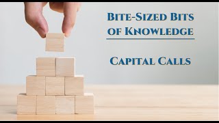 BBK BP 41: Misc | Capital Calls