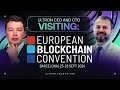 ULTRON FOUNDATION AT EUROPEAN BLOCKCHAIN CONVENTION 2024