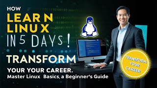 How Learning Linux in 5 Days Can Transform Your Career | Master Linux Basics  A Beginner's Guide