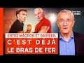 Entre Macron et Barnier, c'est DÉJÀ LE BRAS DE FER