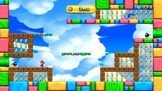 New Super Mario Bros. U -- Attack of the Bob-ombs (Gold Medal)