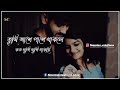 tumi ashe pashe thakle পারবো না আমি ছাড়তে তোকে lofi souren s creations