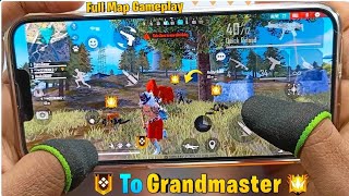 Full map ranked gameplay push to grandmaster