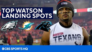 Will Deshaun Watson be Traded After Reporting to Training Camp? | CBS Sports HQ