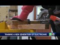 Vocational school in Stockton works to fill electrician shortage through new accelerated program