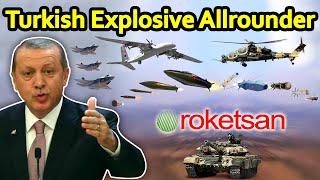 Turkey leading companies Roketsan | Turkey Military Power 2021| Roketsan companies| Military 360