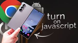 How to Turn On Javascript in Chrome Android (tutorial)
