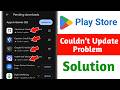 Couldn't Update Play Store Problem Solution 2026 || How to Fix Play Store Couldn't Update Problem