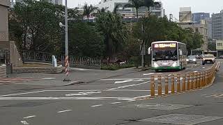 20241225 新竹客運 新竹市公車2路 行經大學路 MOV 4509