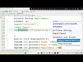 Default & Parameterized Constructor in java