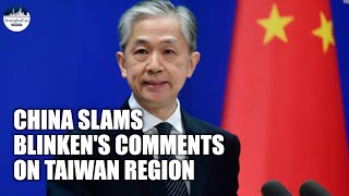China will never allow foreign interference in internal affairs, US must respect one-China principle
