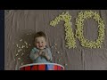 Baby photoshoot 0-10 month ideas ! DIY photoshoot ....🥰😍