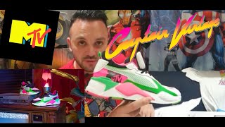 RSX Puma MTV Unboxing by Captain Vintage