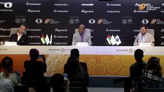 Anand, Giri or Caruana? Ian Nepomniachtchi and Magnus Carlsen, World chess championship 2021