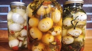 Pickled Eggs | Easy Pickled Egg Recipe (no sugar)