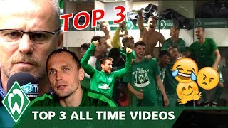 TOP 3 All Time Videos | SV Werder Bremen Official