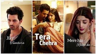 Tera Chehra fullscreen whatsapp status | Arijit Singh Songs | Sad WhatsApp status | Sad Status