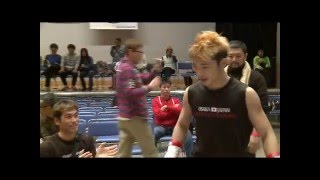 2015.12.23 プロキックBORDER 第17試合 市村大斗 VS 多根嘉輝