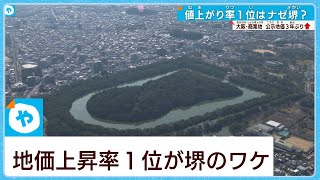 【土地の値段】堺市が上昇率１位　意外な理由とは？