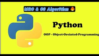 Python MRO Explained | C3 Linearization Algorithm | Method Resolution Order with Example