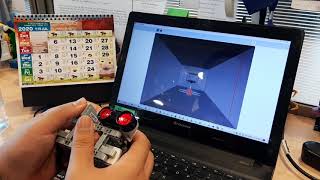 SCRATCH \u0026 LEGO Mindstorms EV3 Activities (3D Plane Game)