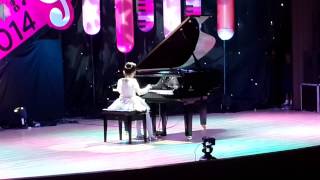 YTMF 2014 Semi -Final  Piano Solo 6-8 Year