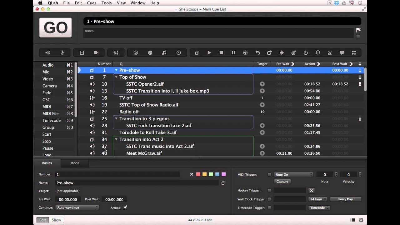 Qlab Tutorial Video Cues At Giovanna Hilliard Blog