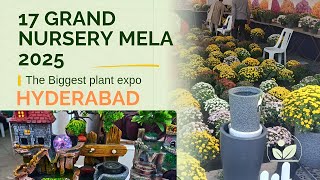 ⭕17th Grand Nursery Mela 2025Hyderabad | #nurserymela