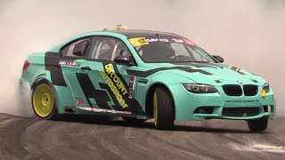 Campionato Italiano Drifting Monza 2022- Drift  Cars in Action Through Variante Ascari!