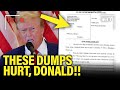 Trump GETS SMOTHERED by Biggest EVIDENCE DUMP Ever