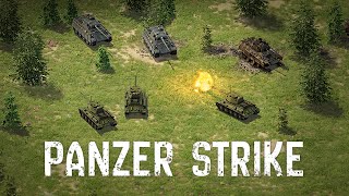 Panzer Strike - Trailer (RTS) - Release 2025!