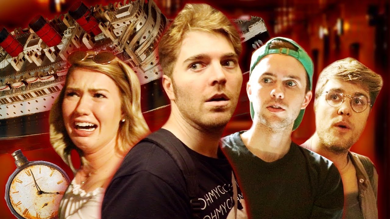 Ghost Hunting In A Haunted Ship Youtube