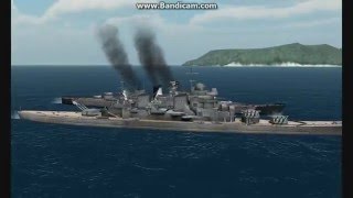 Naval Front Line - Stalingrad Battlecruiser