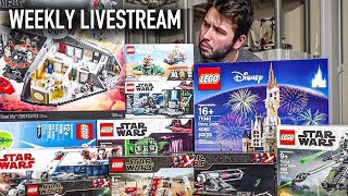 Monday LEGO LIVE BUILD (Ep 5- Oct 21st 2019)