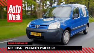 Barrelbrigade 2021 - Peugeot Partner - Klokje Rond-keuring