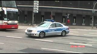 4x FuStW (2x Neue Generation) Polizei Hamburg (Zusammenschnitt)