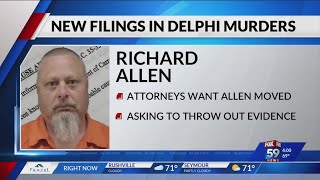 New documents filed in Delphi murders case