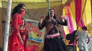 #dance Madhubani jila ka niche Jaan Ke prakar tola bharva Ke logon ne kapdon se dar 👍💪💗💓🌹