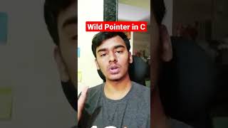 Wild Pointer In C | C Language | By Krishna Sonavane ⤵️