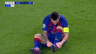Lionel Messi Destroying Inter Milan ● (Home) UCL 2019/20 - HD 1080i