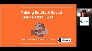 Talking Equity and Social Justice Online: Booktalks for Educators and Parents
